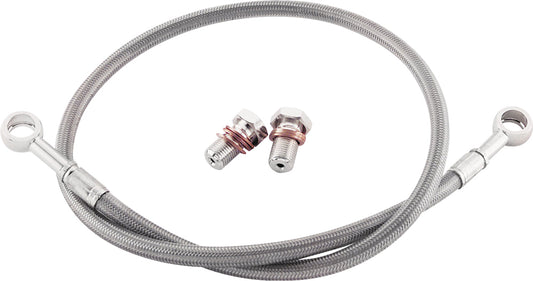 Galfer Brake Line Rear Silver Kawasaki • #17-8459