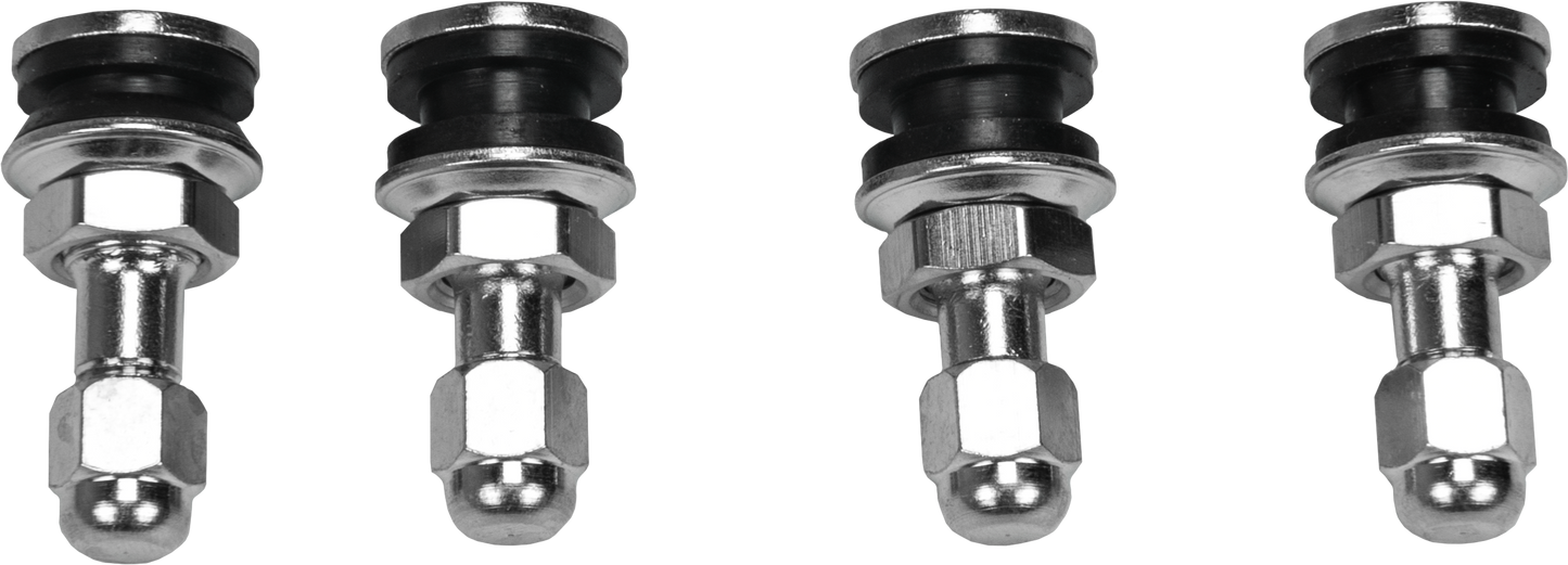 Wilcox Chrome 0.453/0.625" Valve Stem