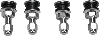 Wilcox Chrome 0.453/0.625" Valve Stem