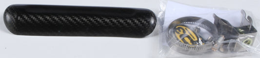 P3 Heat Shield Carbon Fiber 7" Universal