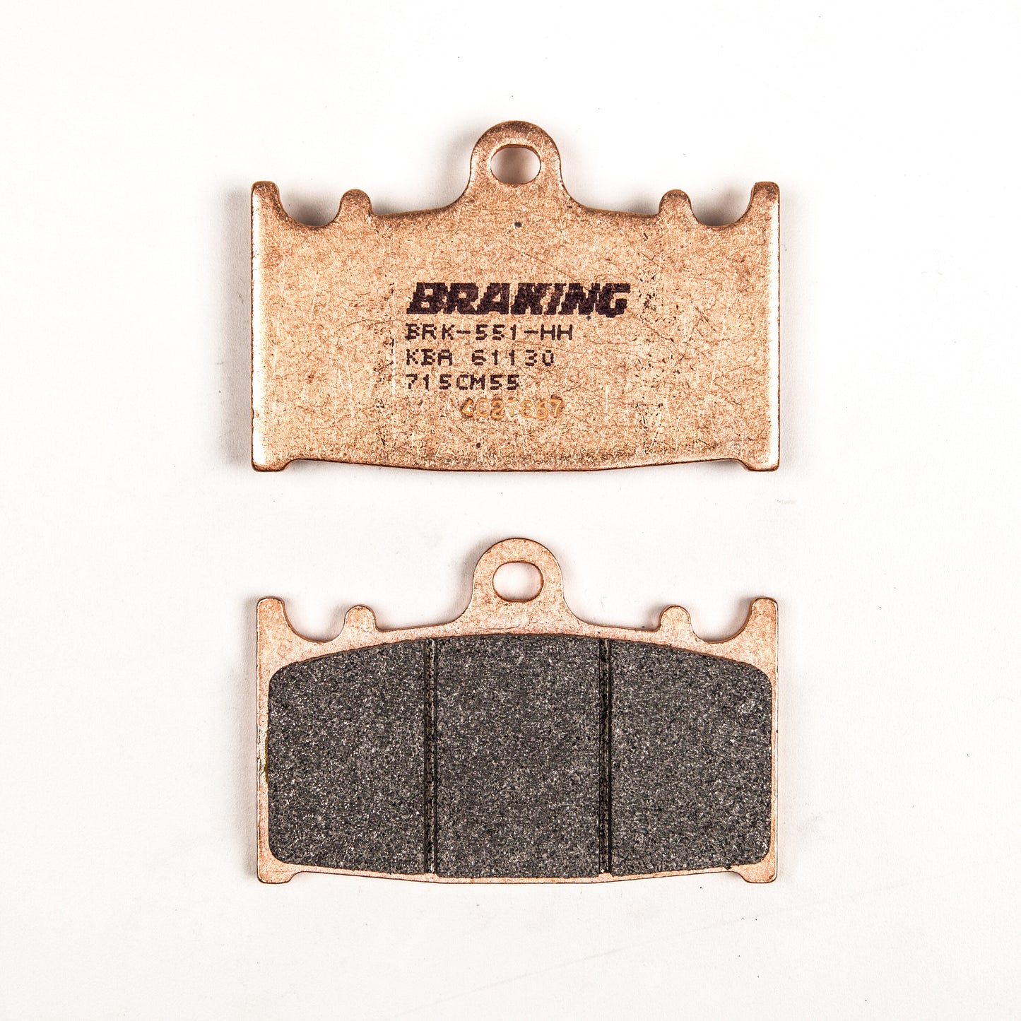 Braking Brake Pad Set Sintered Sport • #31-715