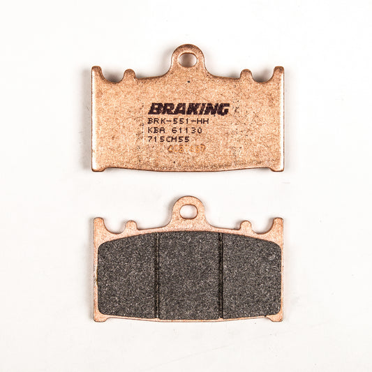 Braking Brake Pad Set Sintered Sport • #31-715