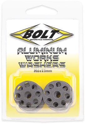 Bolt Aluminum Works Washers