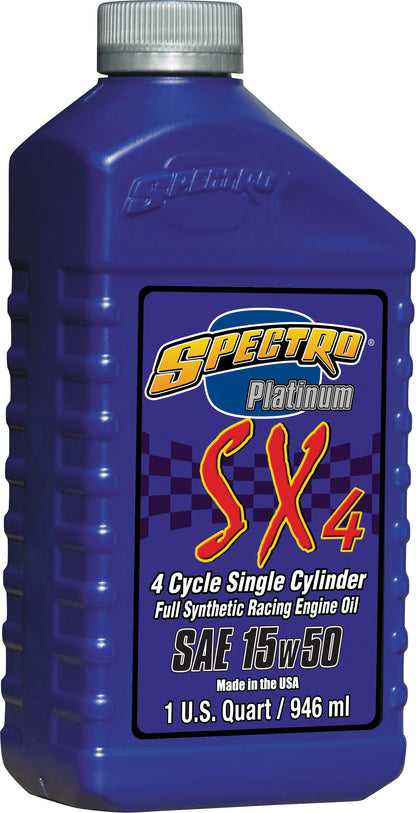 Spectro Platinum Sx4 Full Syn 4T Oil