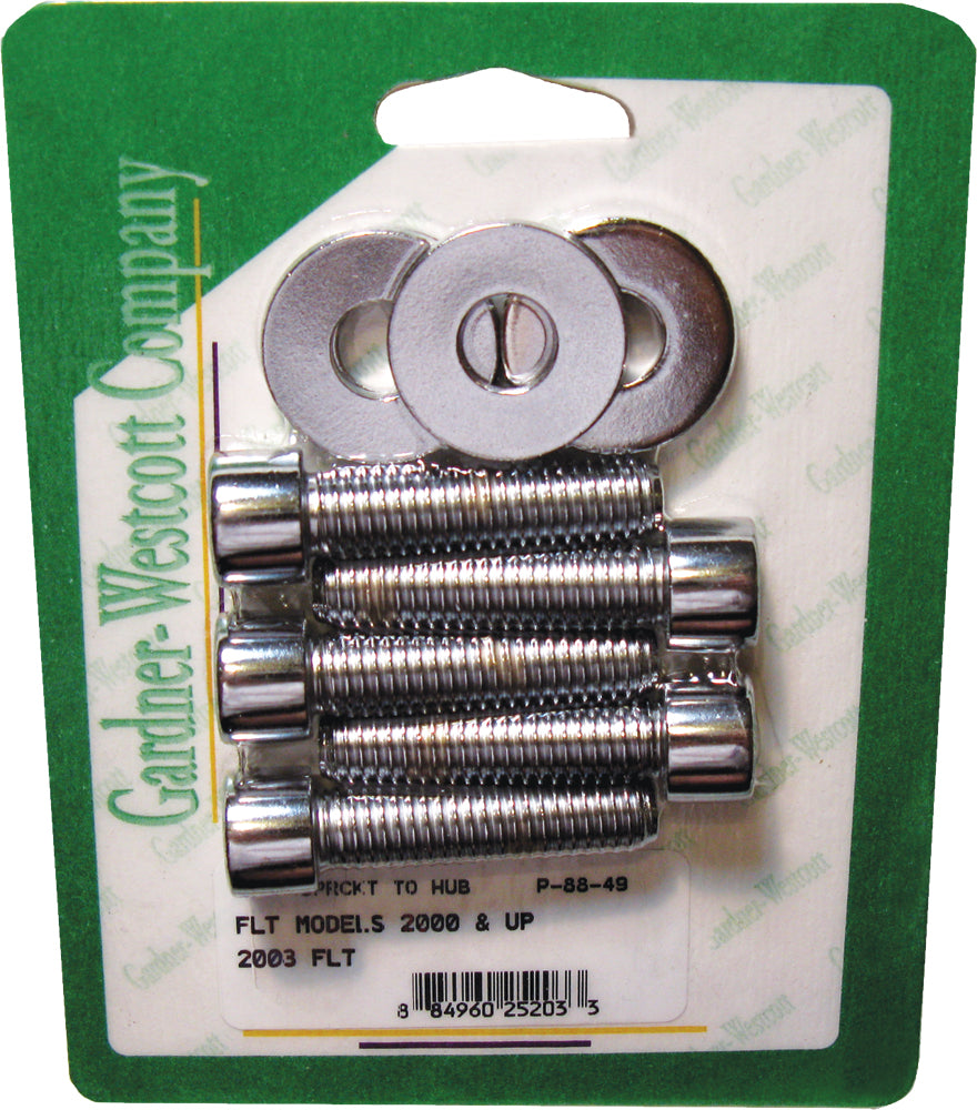 Gardnerwestcott Belt Pulley Bolt