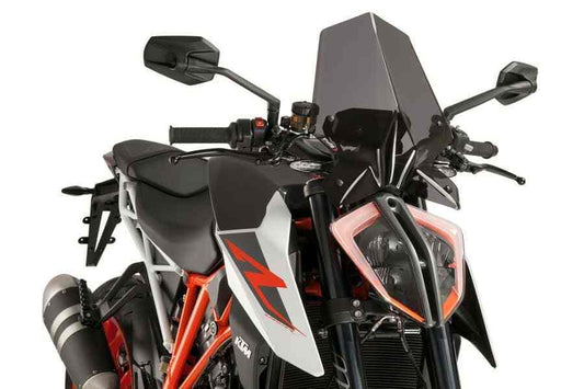 Puig Windscreen Naked New Gen Sport Dark Smoke • #561-09692D