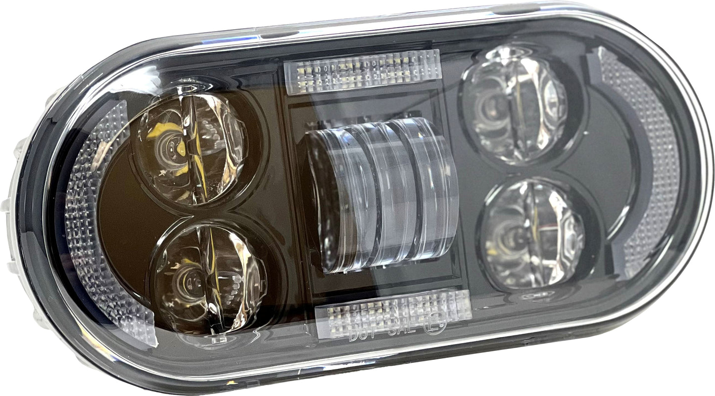 Letric Lighting Co SPORTSTER S HEADLIGHT INTEGRATED LED  `21-23