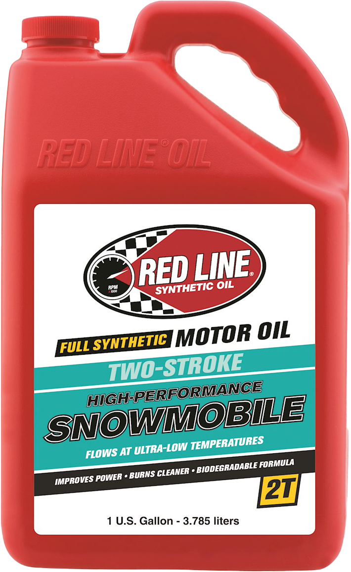 Red Line 2-Stroke Snowmobile Oil