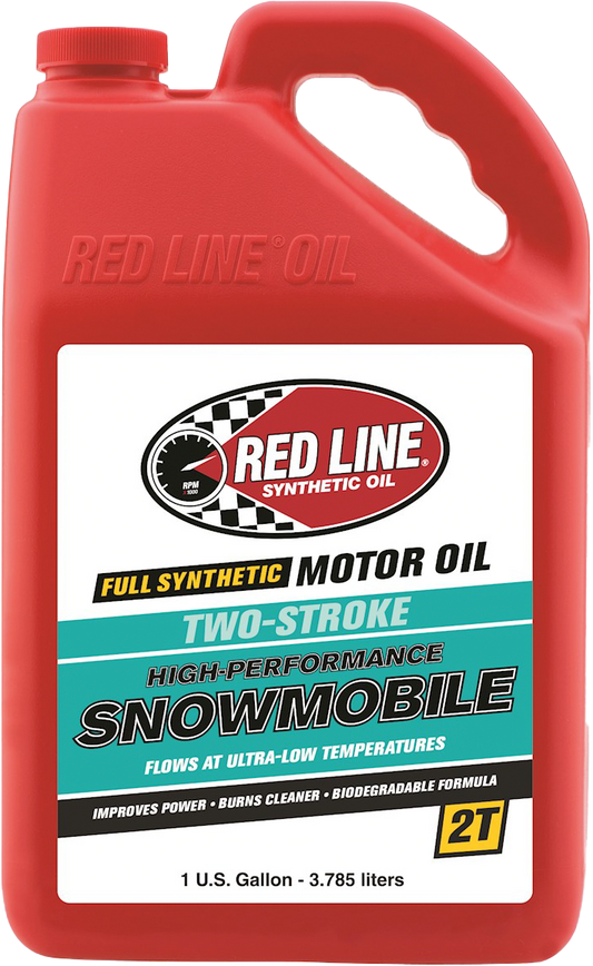 Red Line 2-Stroke Snowmobile Oil