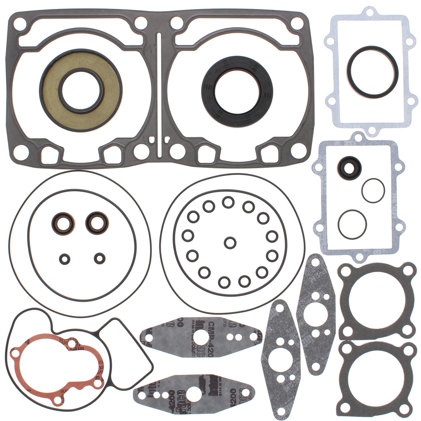 Vertex Gasket Set A/C 800 S/M