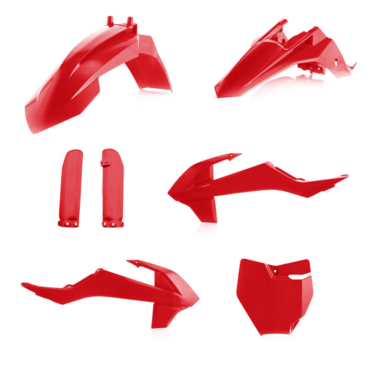 Acerbis Full Plastic Kit Gas/Ktm Red • #27915-20004