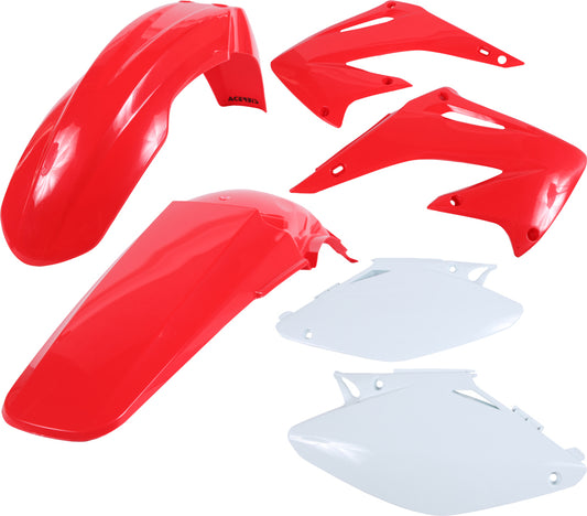 Acerbis Plastic Kit Red • #1574-5700