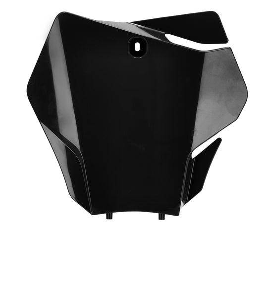 Acerbis Front Number Plate Gas/Ktm Black
