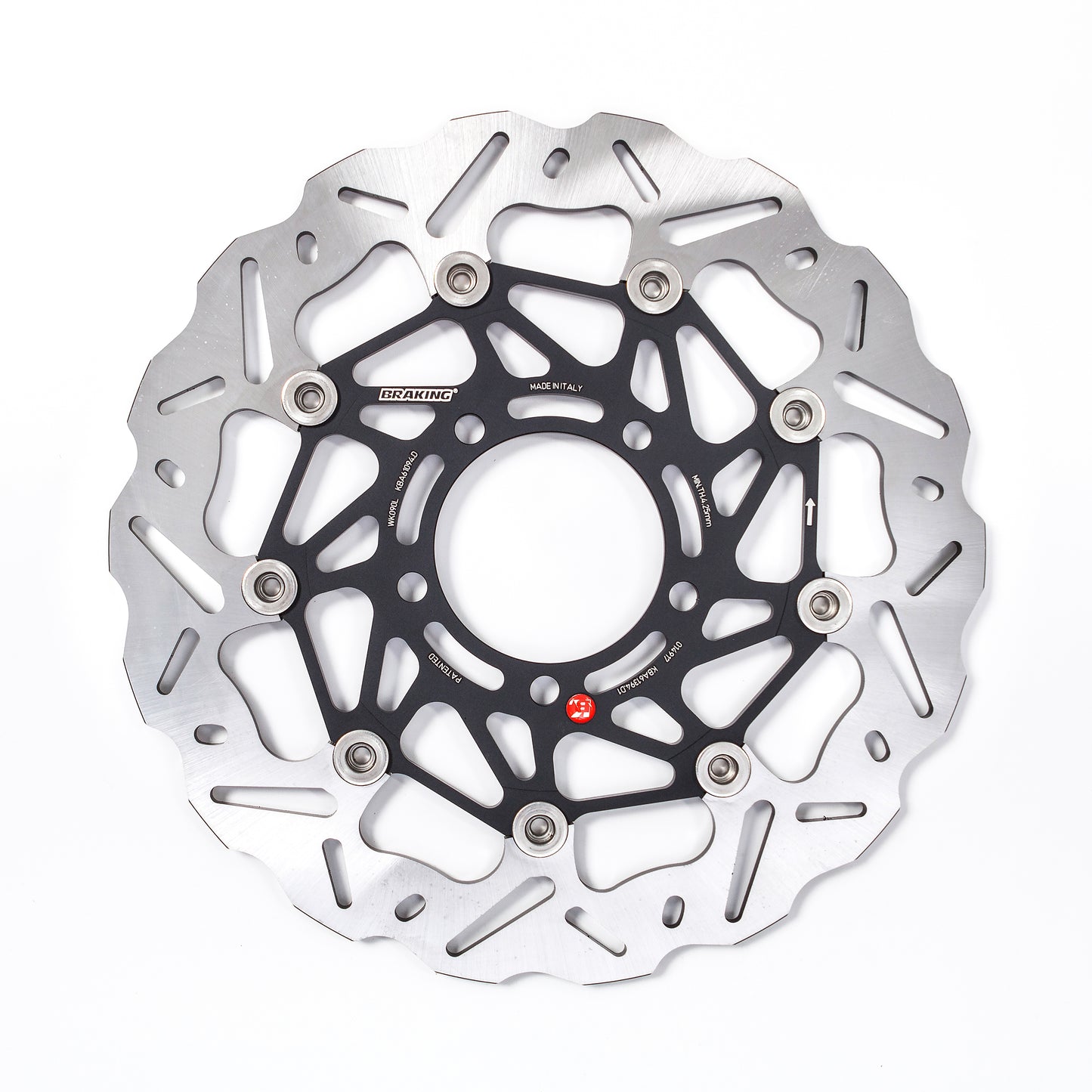 Braking Sk2 Directional Rotor Left • #32-6690L