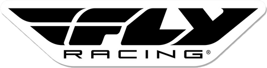 Fly Racing Sticker Fly 4" 10Pk Die Cut Laminated