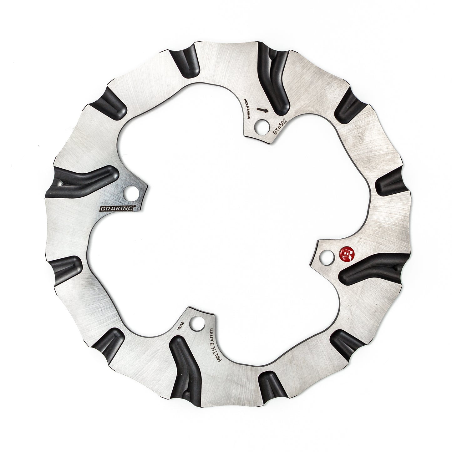 Braking Batfly Rear Rotor