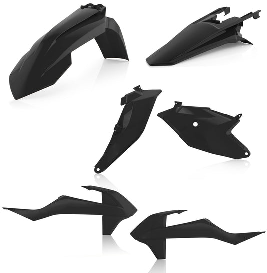 Acerbis Plastic Kit Black • #26860-10001