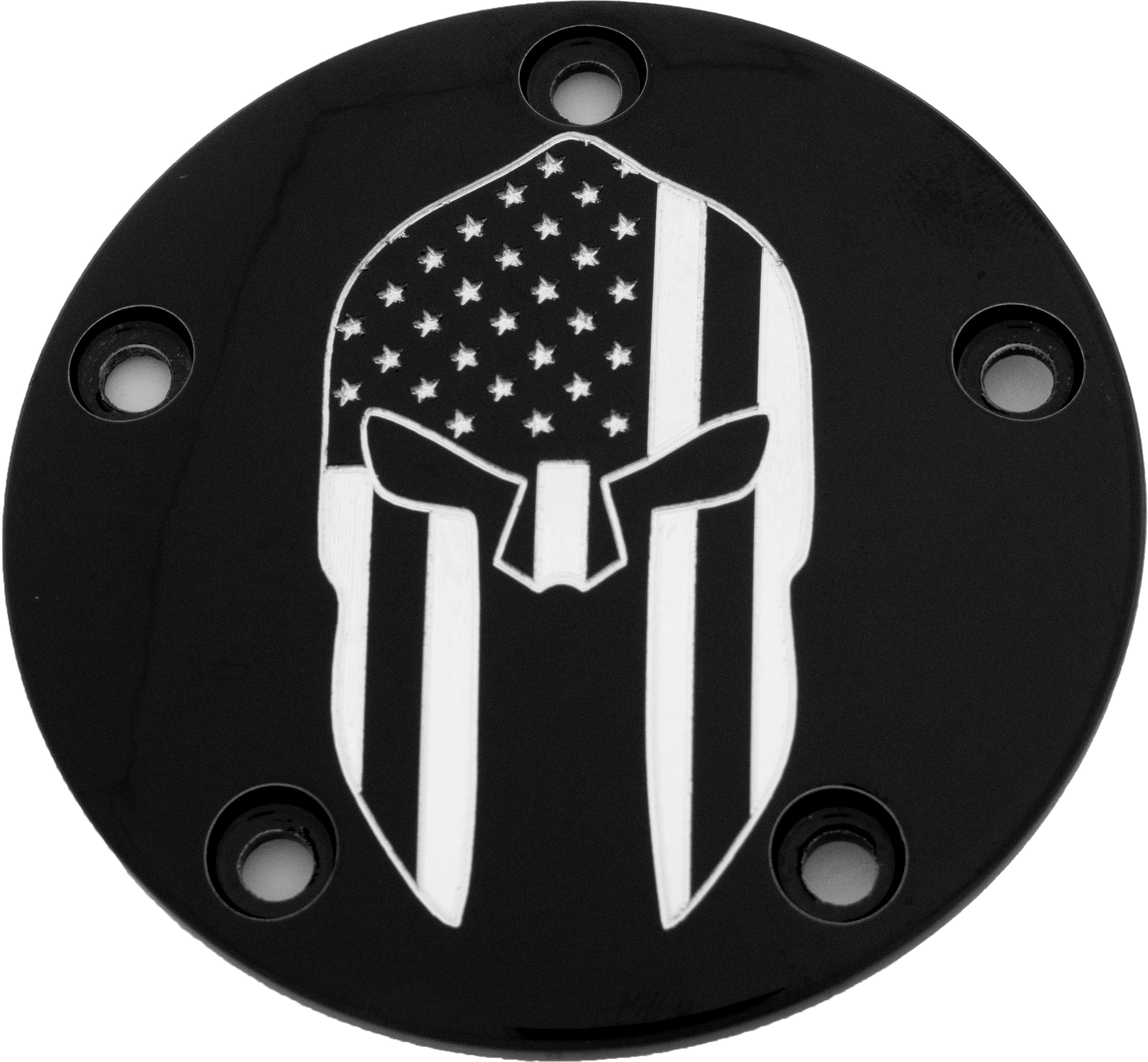 Custom Engraving Tc Timer Cover Punisher Black