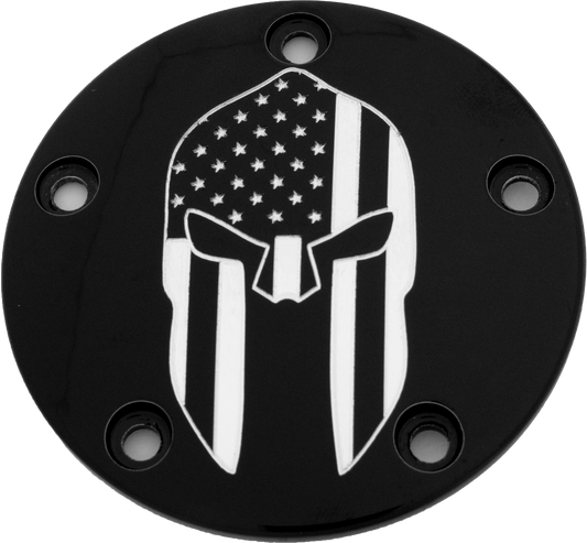 Custom Engraving Tc Timer Cover Punisher Black