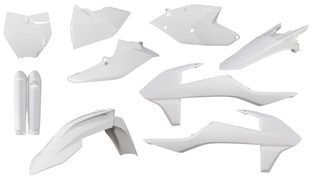 Acerbis Full Plastic Kit White • #24210-60002