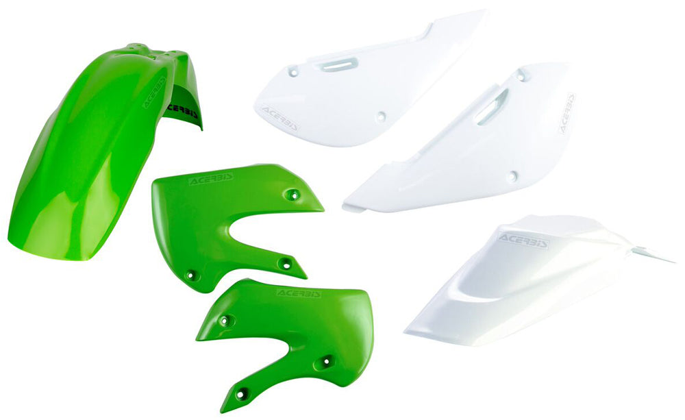 Acerbis Plastic Kit Green • #1575-9400