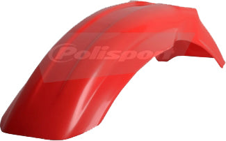 Polisport Front Fender Red • #64-5902