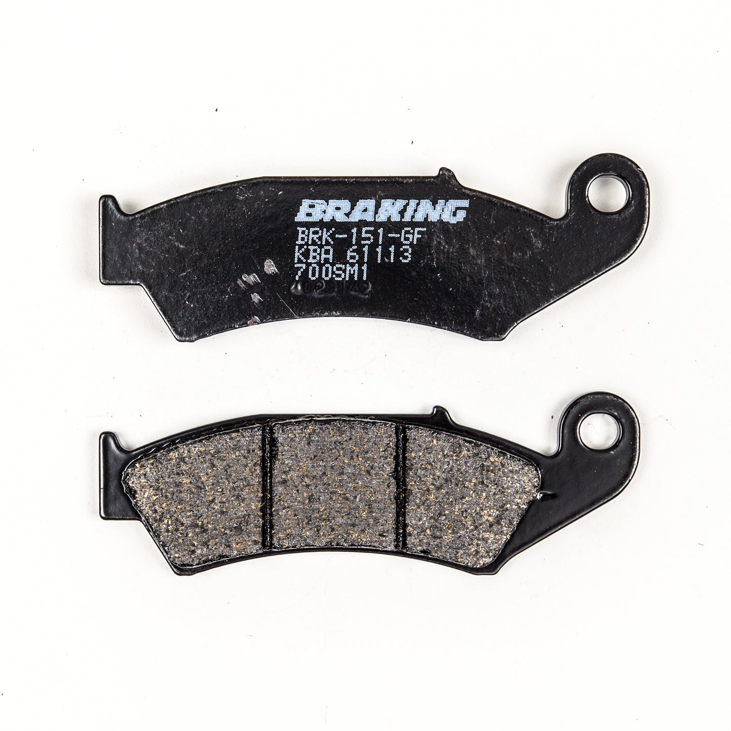 Braking Brake Pad Set Semi-Metallic • #31-700S