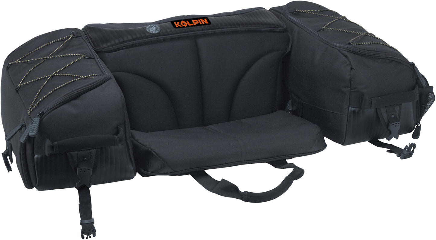 Kolpin Matrix Seat Bag (Black)