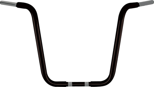 Wild 1 Chubby Ape Hanger 16" Satin Blk