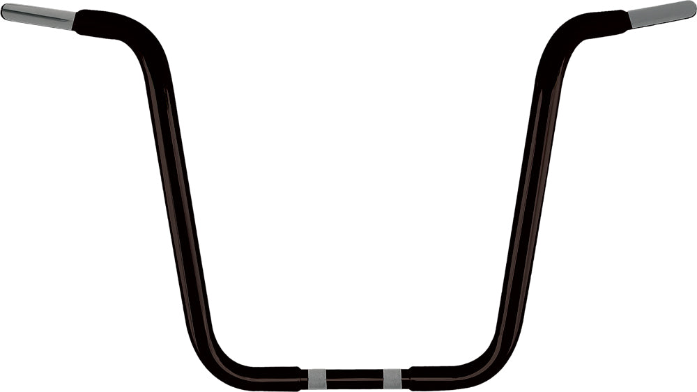 Wild 1 Chubby 10" Ape Hanger Satin Black