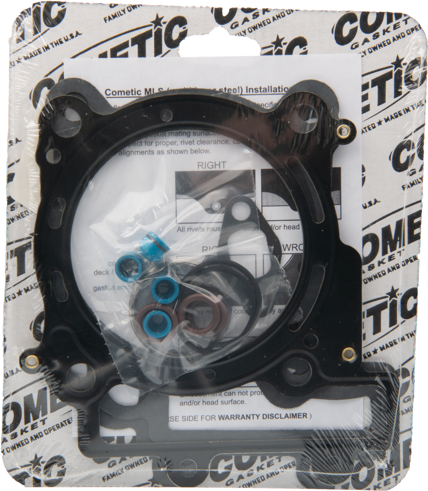 Cometic Top End Gasket Kit 85Mm She