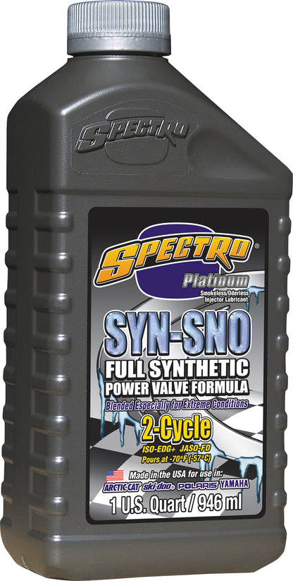 Spectro 2T Platinum Sno Powervalve Formula