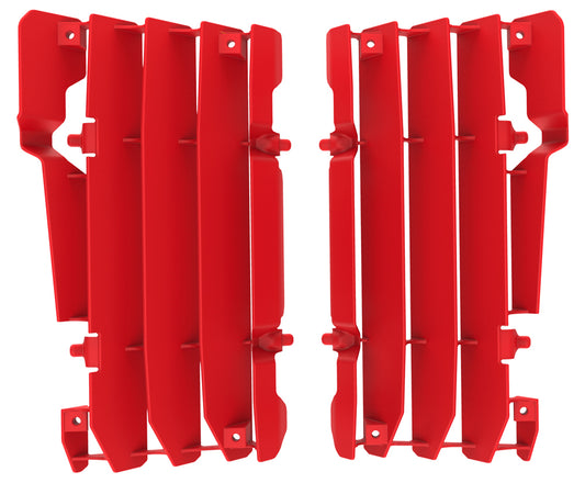 Polisport Radiator Louver Red • #64-56544