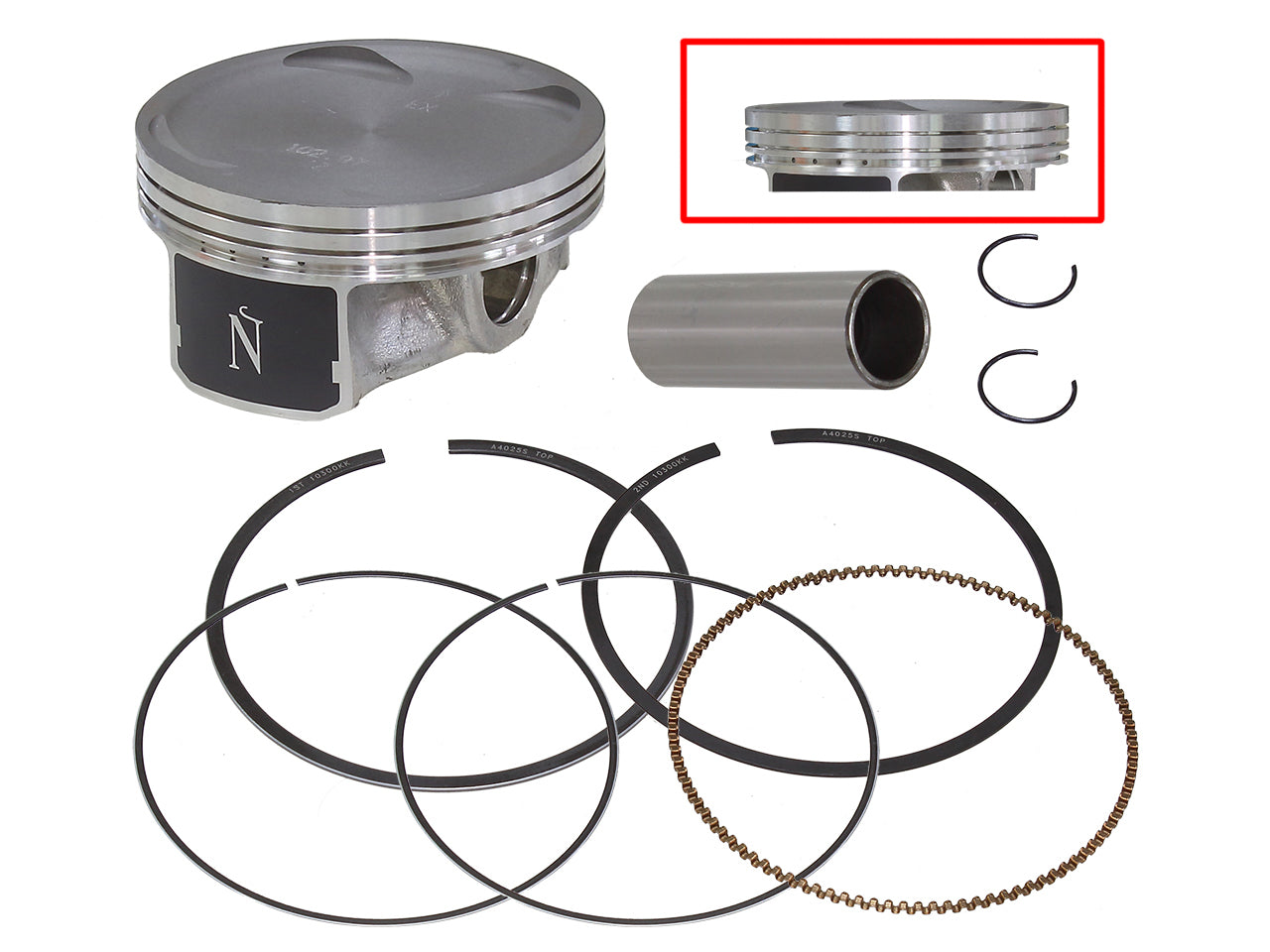 Namura Piston Kit Hyperdryve 103.97/+1.00 11:1 Yam