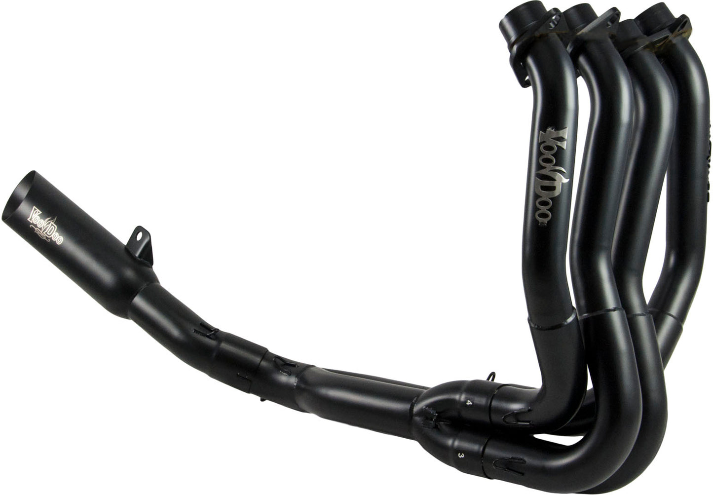 Voodoo Shorty System Exhaust Black