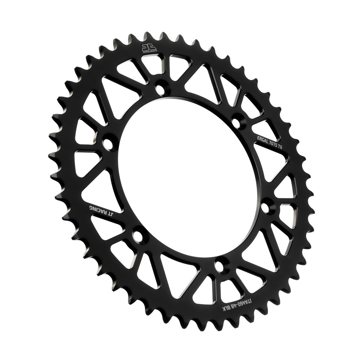 Jt Rear Racelite Sprocket Alum 48T-520 Blk Kaw/Suz • #554-46048BK