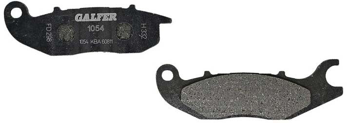 Galfer Brake Pad Semi-Metallic Fd298G1054