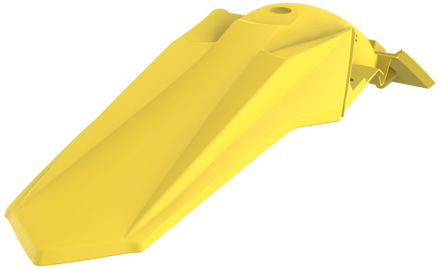 Polisport Rear Fender Yellow • #64-06225