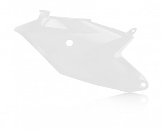 Acerbis Side Panels White • #26859-70002