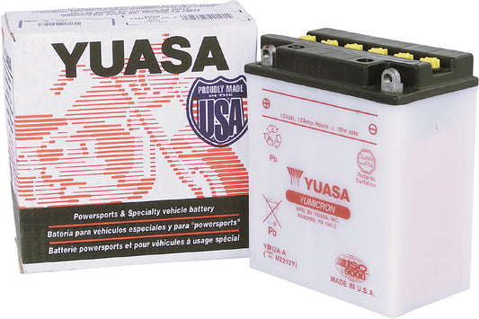 Yuasa Battery Yb12A-A Conventional