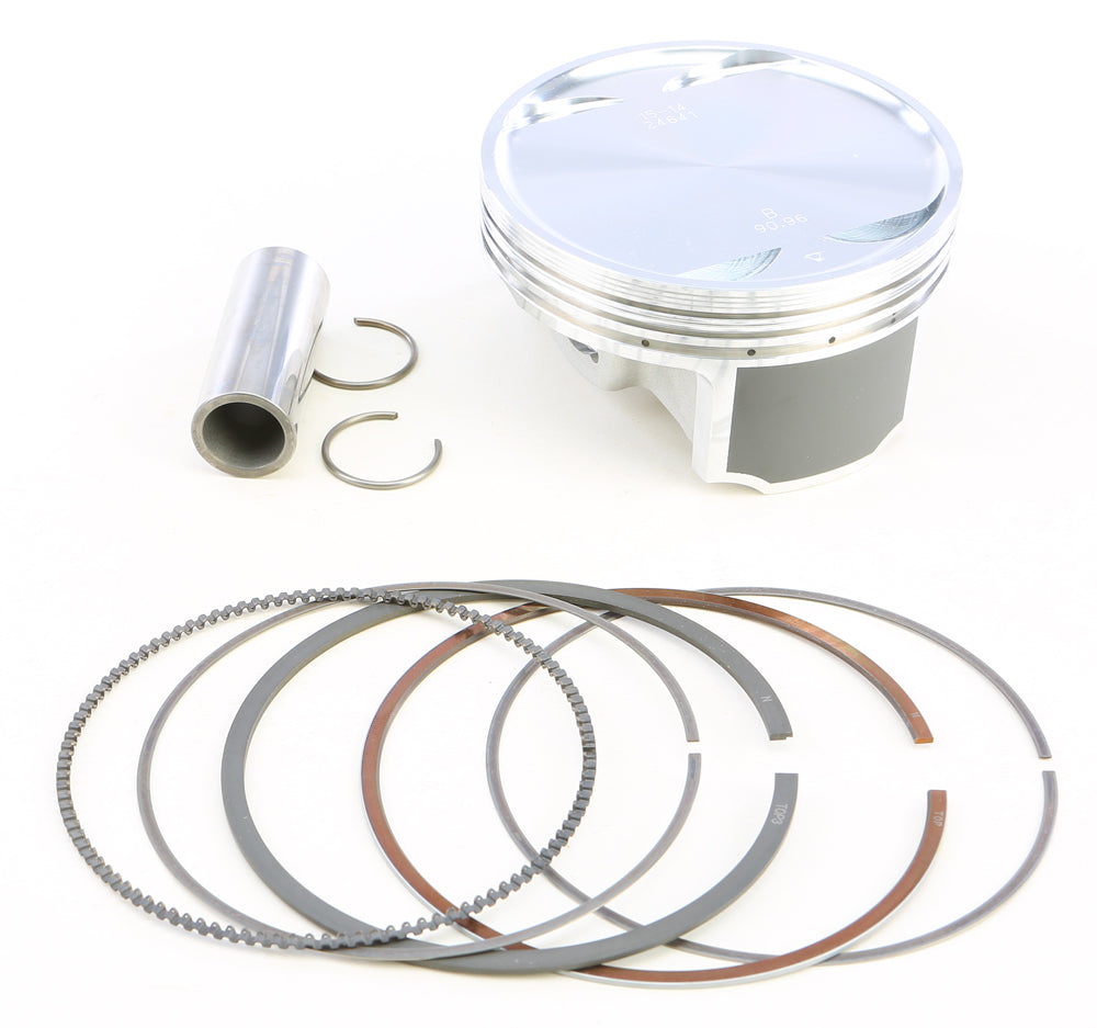 Vertex Piston Kit Bb Forged 90.96/+6.00 9.3:1 Kaw