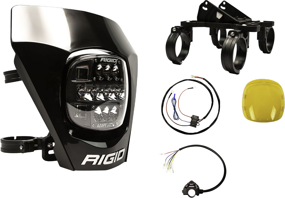 Rigid Adapt XE Extreme LED Enduro Moto Kit