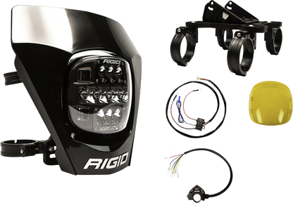 Rigid Adapt XE Extreme LED Enduro Moto Kit