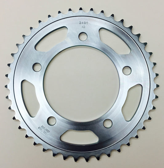 Sunstar Rear Sprocket Steel 43T-520 Hon