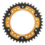 Supersprox Rear Stealth Sprocket Alu/Stl 40T-520 Gld Hus/Husq/Ktm