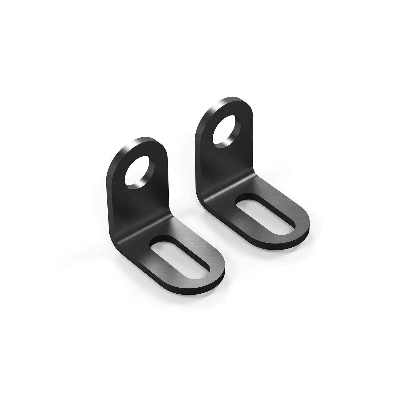 Rizoma Turn Signal Mounting Kit Rear Black Pair