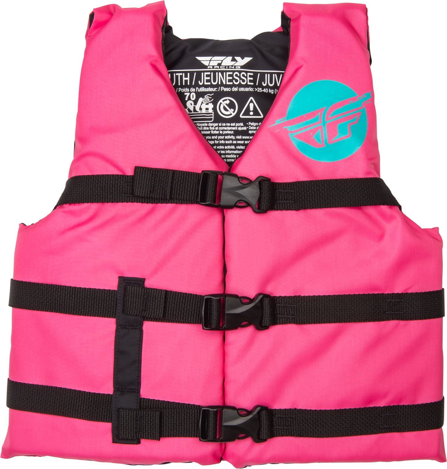 Fly Racing Youth Nylon Flotation Vest