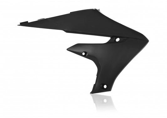Acerbis Radiator Shrouds Black • #26858-70001