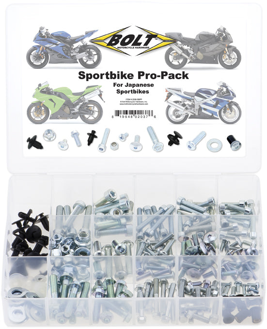 Bolt Sport Bike Pro-Pack Kit