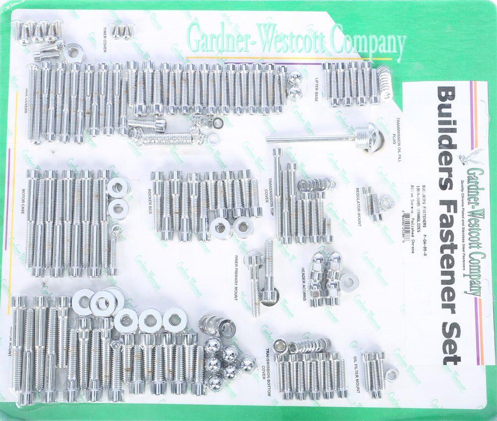 Gardnerwestcott Big Twin Builder Set